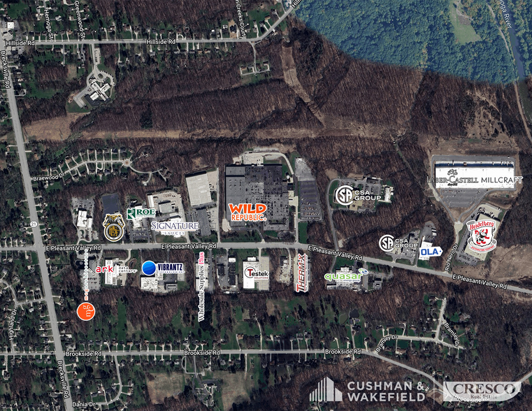 More Photos Of 8200 E Pleasant Valley Rd, Independence Manufacturing For Sale