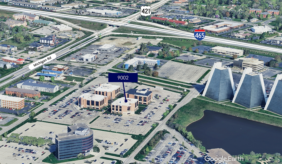Primary Photo Of 9002 Purdue Rd, Indianapolis Office For Lease