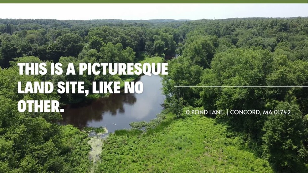 Primary Photo Of Pond Ln, Concord Land For Sale