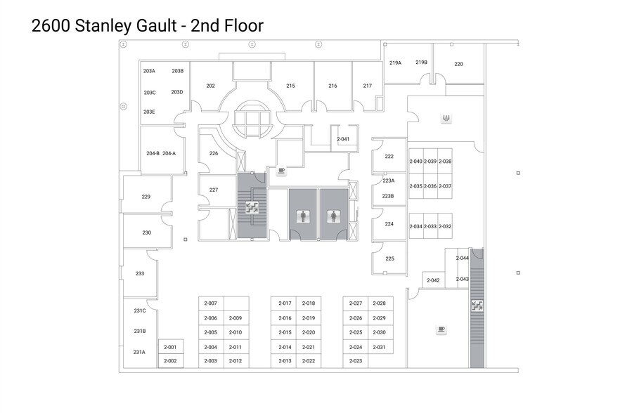 More Photos Of 2600 Stanley Gault Pky, Louisville Light Manufacturing For Lease