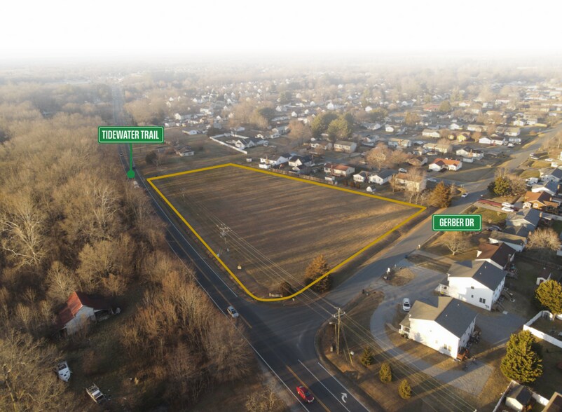 Primary Photo Of 10421 Tidewater Trl, Fredericksburg Land For Sale