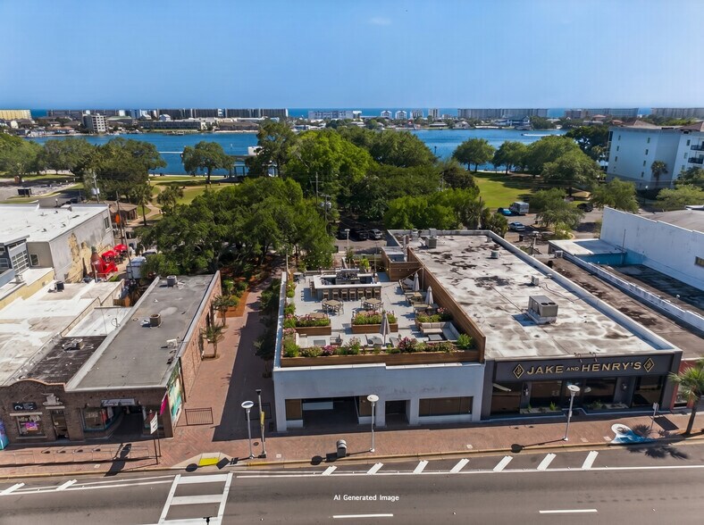 More Photos Of 142 & 144 US-98 Miracle Strip Pky, Fort Walton Beach Storefront For Sale