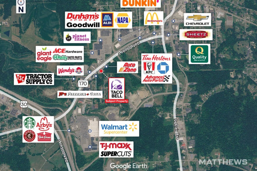 More Photos Of 15924 State Route 170, East Liverpool Fast Food For Sale