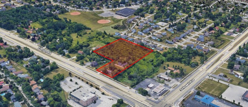 Primary Photo Of 225 E Ryan Rd, Oak Creek Land For Sale