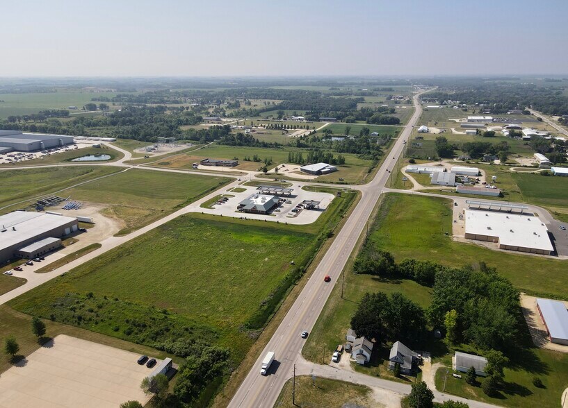 More Photos Of Rock Island Rd & Industrial Park Rd, Oelwein Land For Sale