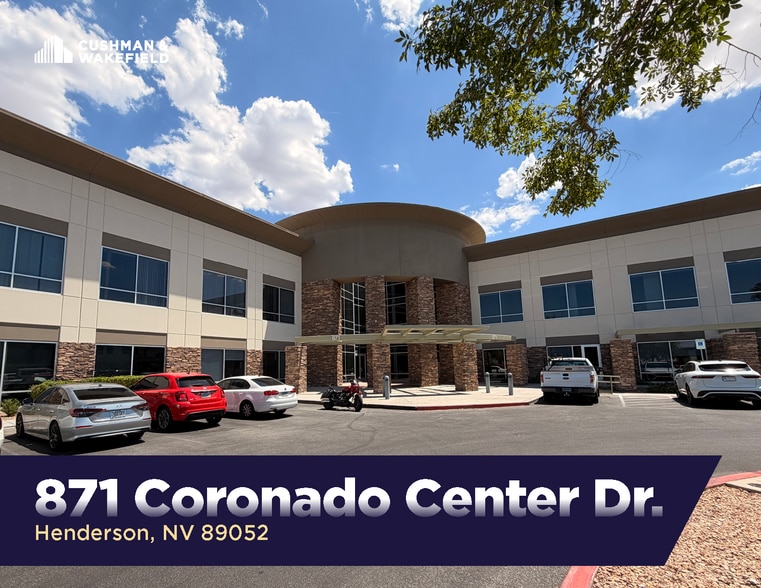 Primary Photo Of 871 Coronado Center Dr, Henderson Office For Lease