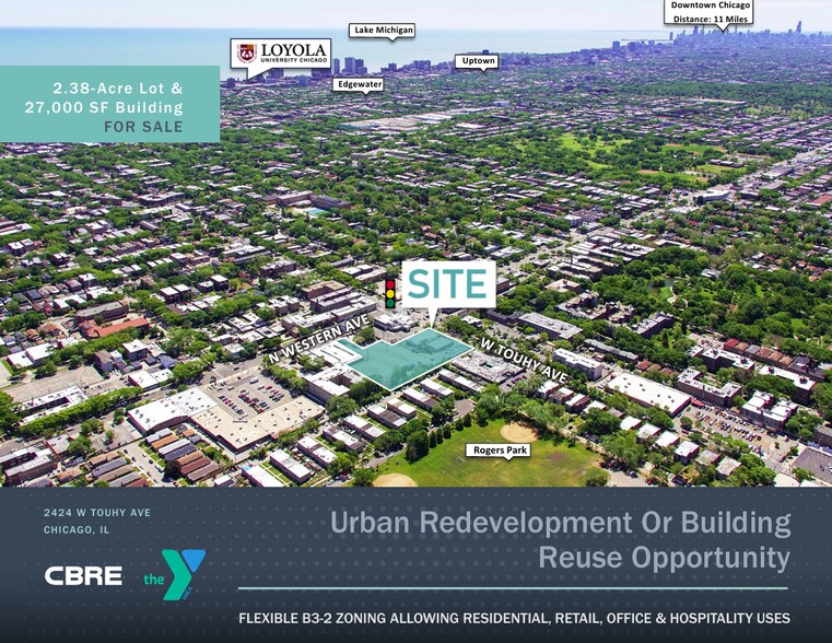 More Photos Of 2424 W Touhy Ave, Chicago Land For Sale