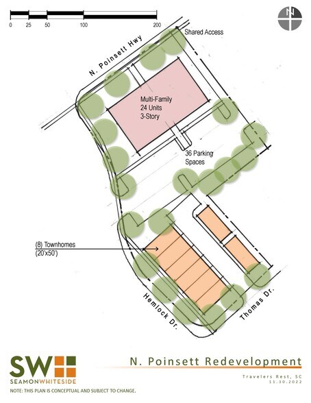 More Photos Of 300 N Poinsett Hwy, Travelers Rest Land For Sale