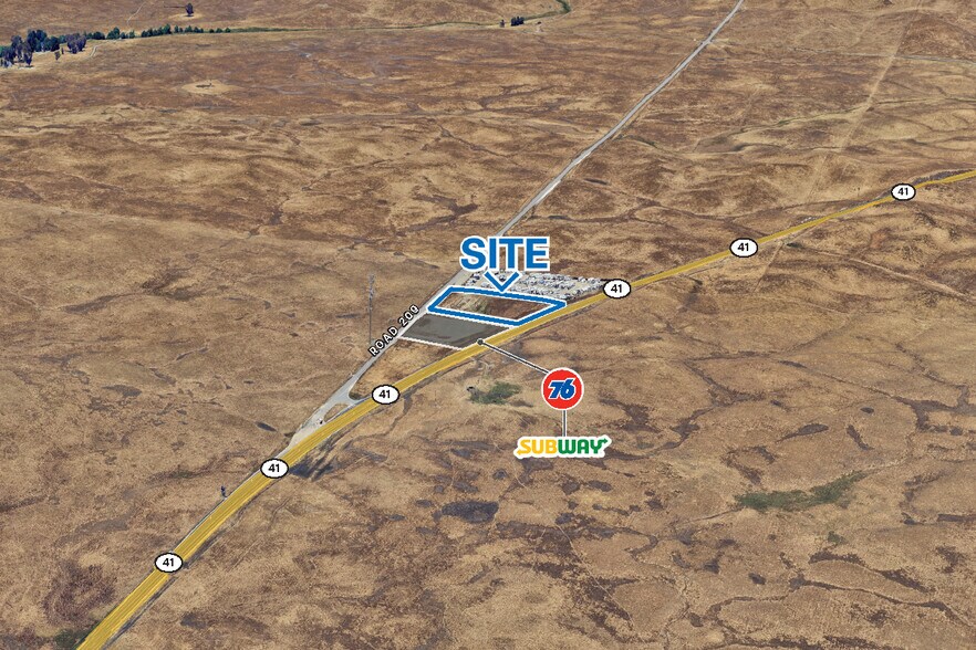 Primary Photo Of Highway 41 & Road 209, Madera Land For Sale