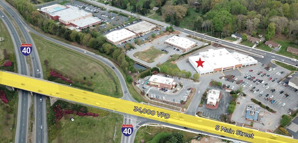 Primary Photo Of 838 S Main St, Kernersville Freestanding For Lease