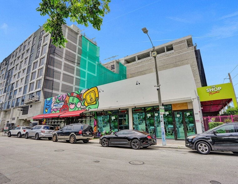 Primary Photo Of 100 NW 25th St, Miami Storefront For Lease