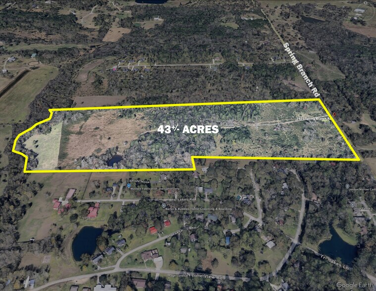 Primary Photo Of TBD Spring Branch Road, Montgomery Land For Sale