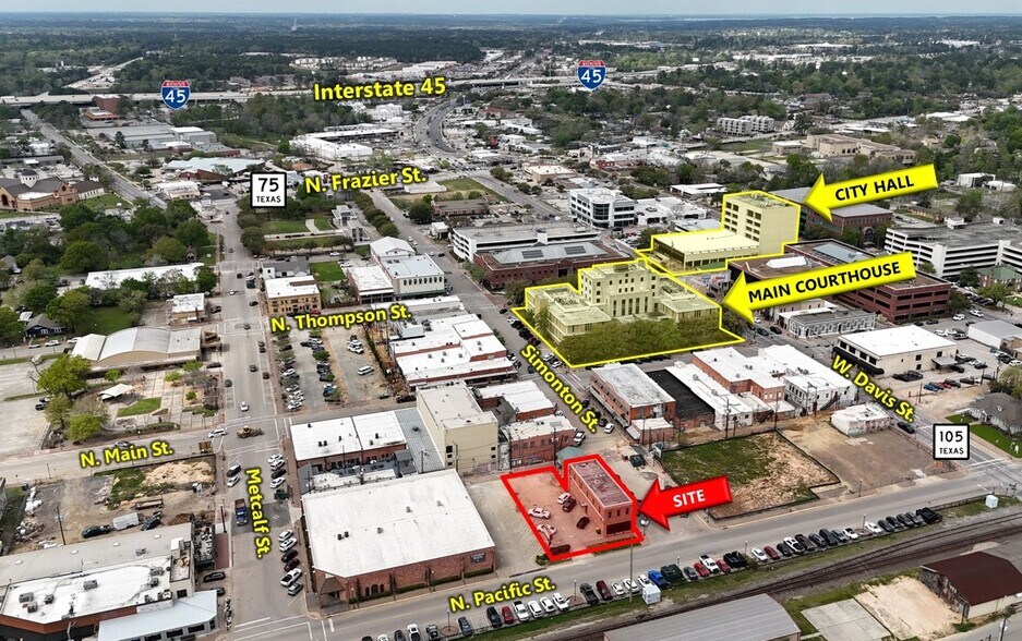 More Photos Of 101 Simonton St, Conroe Loft Creative Space For Lease