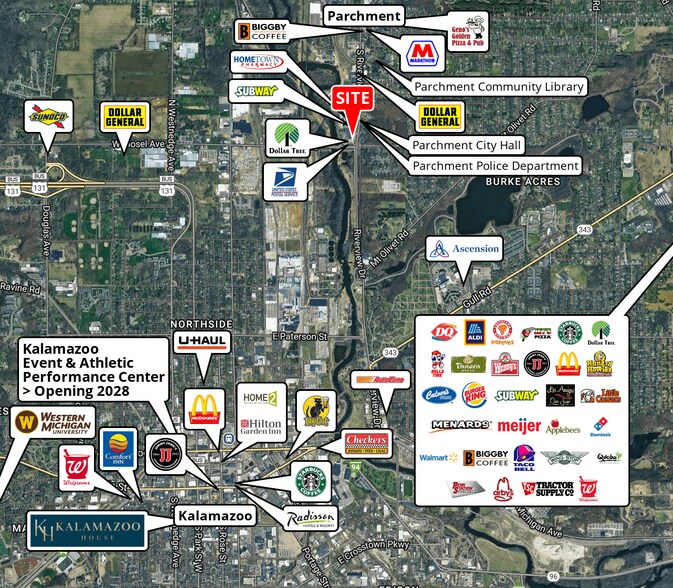 More Photos Of 806-812 Shoppers Ln, Kalamazoo Freestanding For Sale