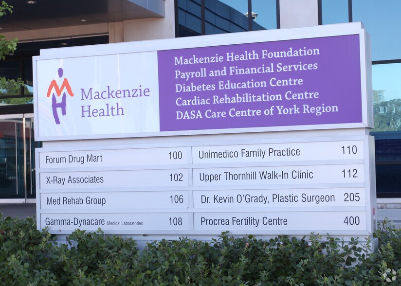 More Photos Of 955 Major Mackenzie Dr W, Vaughan Medical For Lease