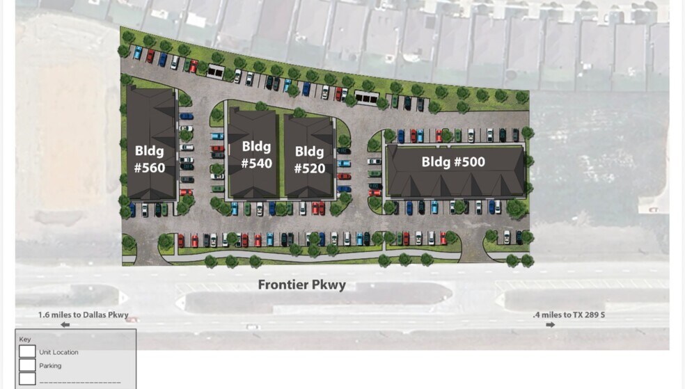 More Photos Of 540 W Frontier Pky, Prosper Healthcare For Lease