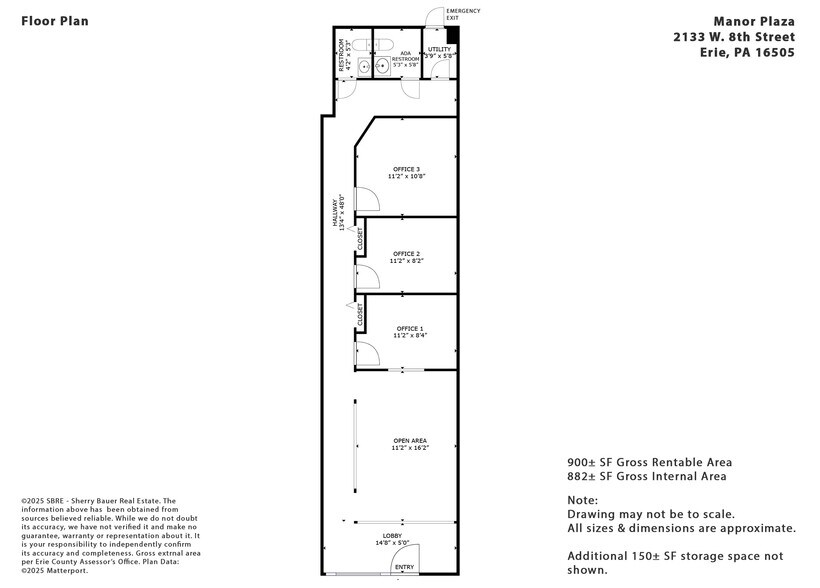 More Photos Of 2105-2133 W 8th St, Erie Office For Lease