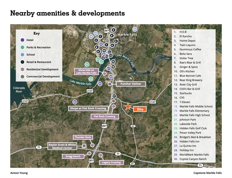 More Photos Of Ranch to Market 2147, Marble Falls Land For Sale