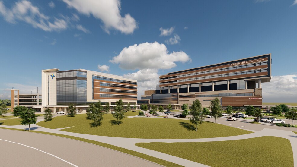 More Photos Of 7600 Better Way, Frisco Hospital For Lease