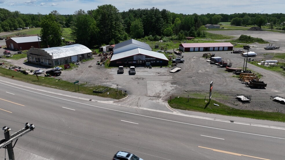 Primary Photo Of 4433 S Huron Rd, Standish General Retail For Sale