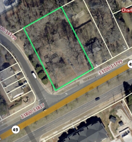 Primary Photo Of 13734 S Tryon St, Charlotte Land For Sale