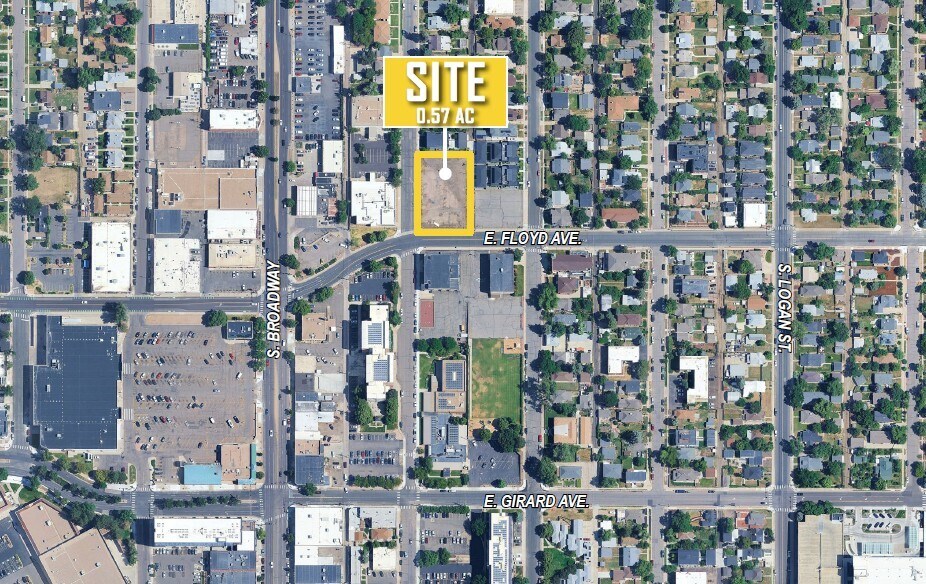 Primary Photo Of 105 E Floyd Ave, Englewood Land For Sale