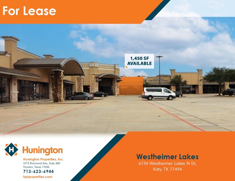 Primary Photo Of 6734 Westheimer Lakes North Dr, Katy Storefront For Lease