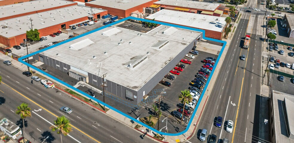 Primary Photo Of 15000 S Broadway, Gardena Warehouse For Sale