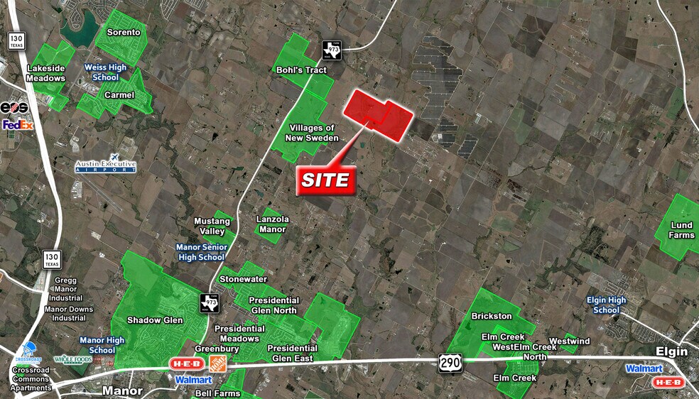 More Photos Of 12915 Brita Olson, Manor Land For Sale