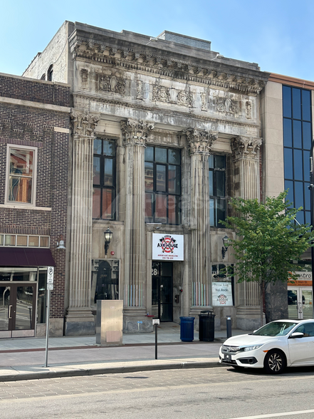 Primary Photo Of 328 S Main St, Akron Restaurant For Sale