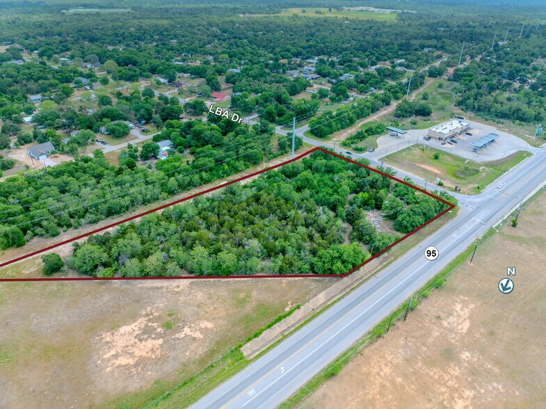 More Photos Of SH 95 & LBA Dr., Bastrop Land For Sale