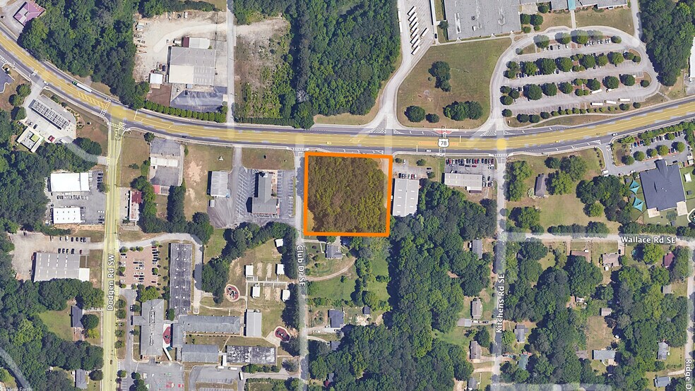 Primary Photo Of 51 Veterans Memorial Hwy, Mableton Land For Sale