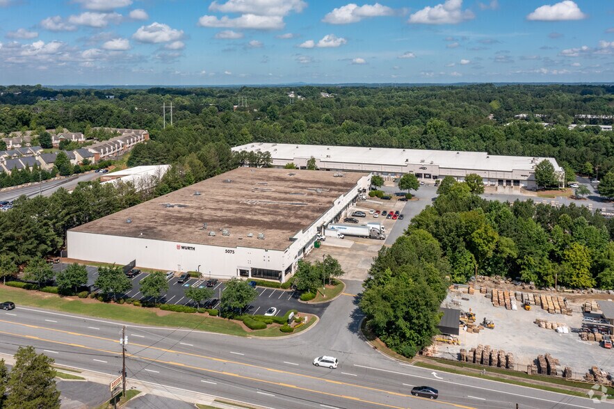 More Photos Of 5065 Buford Hwy, Peachtree Corners Distribution For Lease