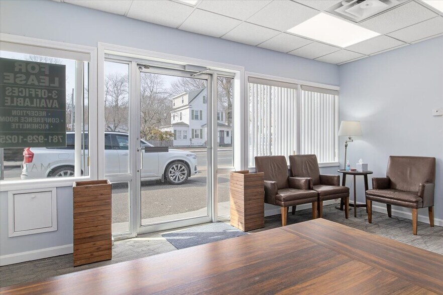 More Photos Of 384 Washington St, Westwood Freestanding For Lease