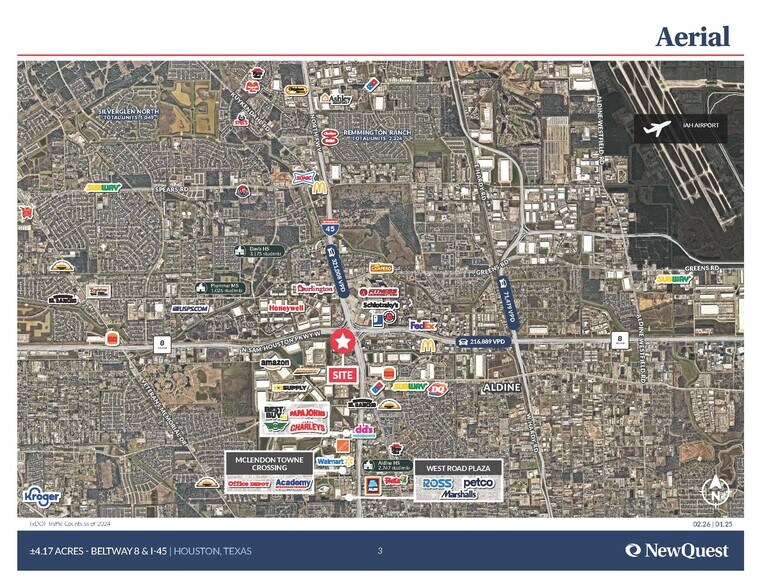 More Photos Of Beltway 8 & I-45, Houston Land For Sale