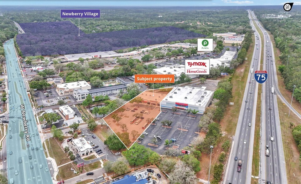 More Photos Of 7420 W Newberry Rd, Gainesville Freestanding For Sale