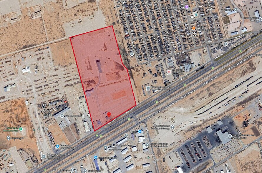 More Photos Of 7500 W Highway 80, Midland Industrial For Sale