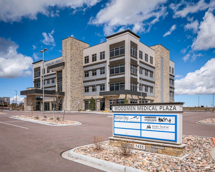 More Photos Of 7435 Sisters Grove, Colorado Springs Medical For Lease