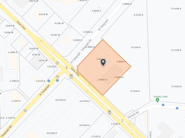 More Photos Of 2060 Dixie Hwy, Waterford Supermarket For Lease