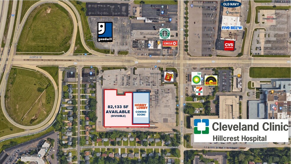 More Photos Of 6594 Mayfield Rd, Mayfield Heights Freestanding For Lease