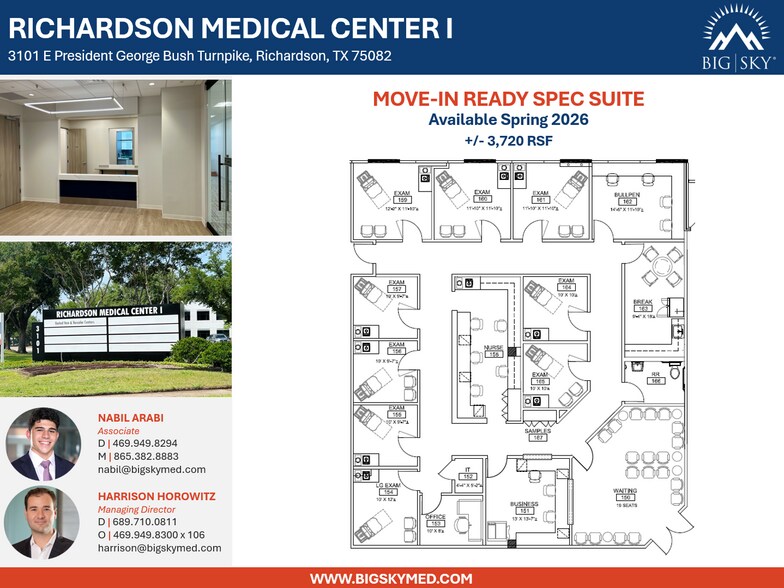 More Photos Of 3101 E President George Bush Hwy, Richardson Office For Lease