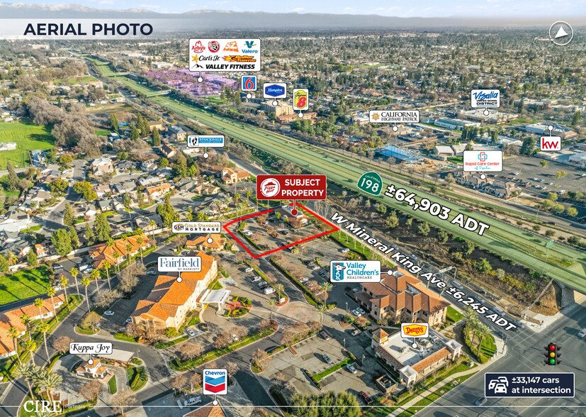 More Photos Of 250 S Akers St, Visalia Fast Food For Sale