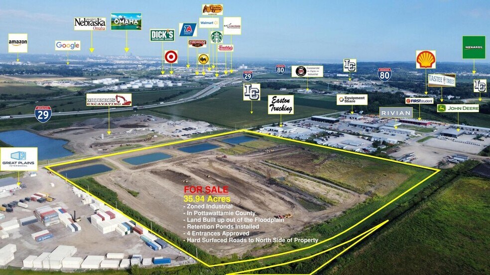 More Photos Of 35.94 AC 192nd St, Council Bluffs Land For Sale