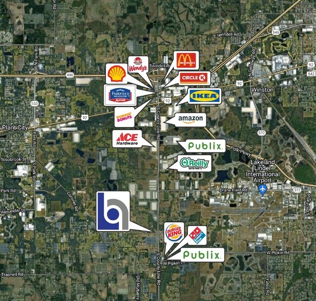 More Photos Of 2930 County Line Road, Plant City Land For Sale