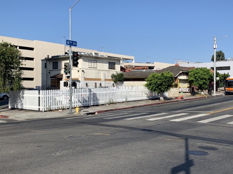 Primary Photo Of 1310-1312 W 6th St, Los Angeles Land For Sale