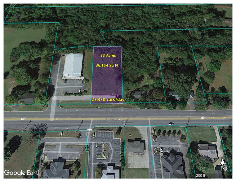Primary Photo Of 726 Cox Creek Pky, Florence Land For Sale