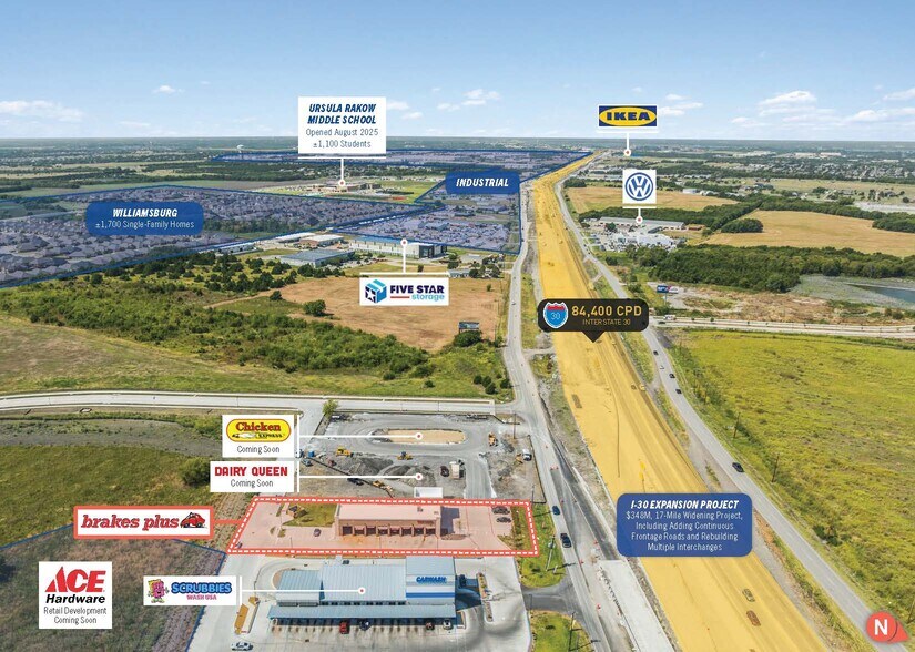 More Photos Of 4776 E Interstate 30, Fate Auto Repair For Sale