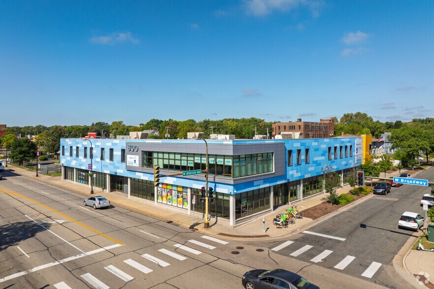 Primary Photo Of 800 W Broadway Ave, Minneapolis General Retail For Lease