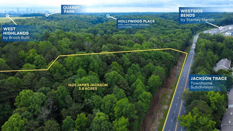 More Photos Of 1625 James Jackson Pkwy NW Pky, Atlanta Land For Sale