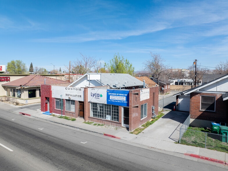 More Photos Of 54 S Wells Ave, Reno Storefront Retail Residential For Lease